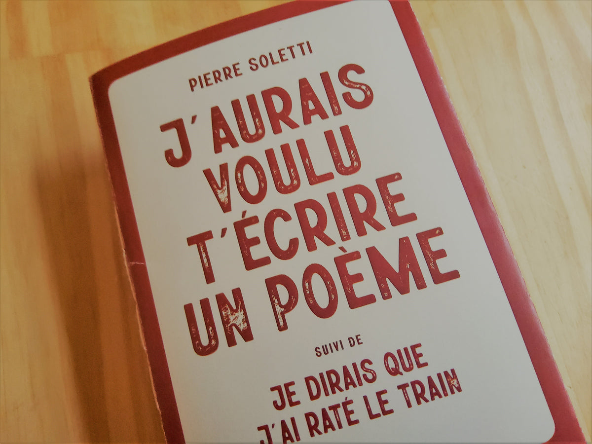 J'aurais voulu t'écrire un poème • Pierre Soletti image 2