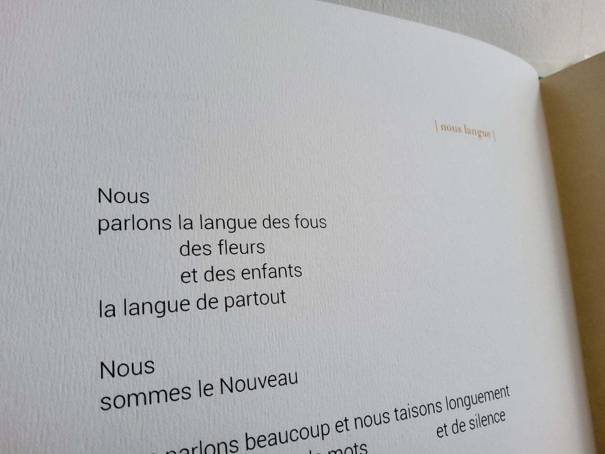 Le Manifeste du Nous • artisanal • Mélanie Leblanc image 7