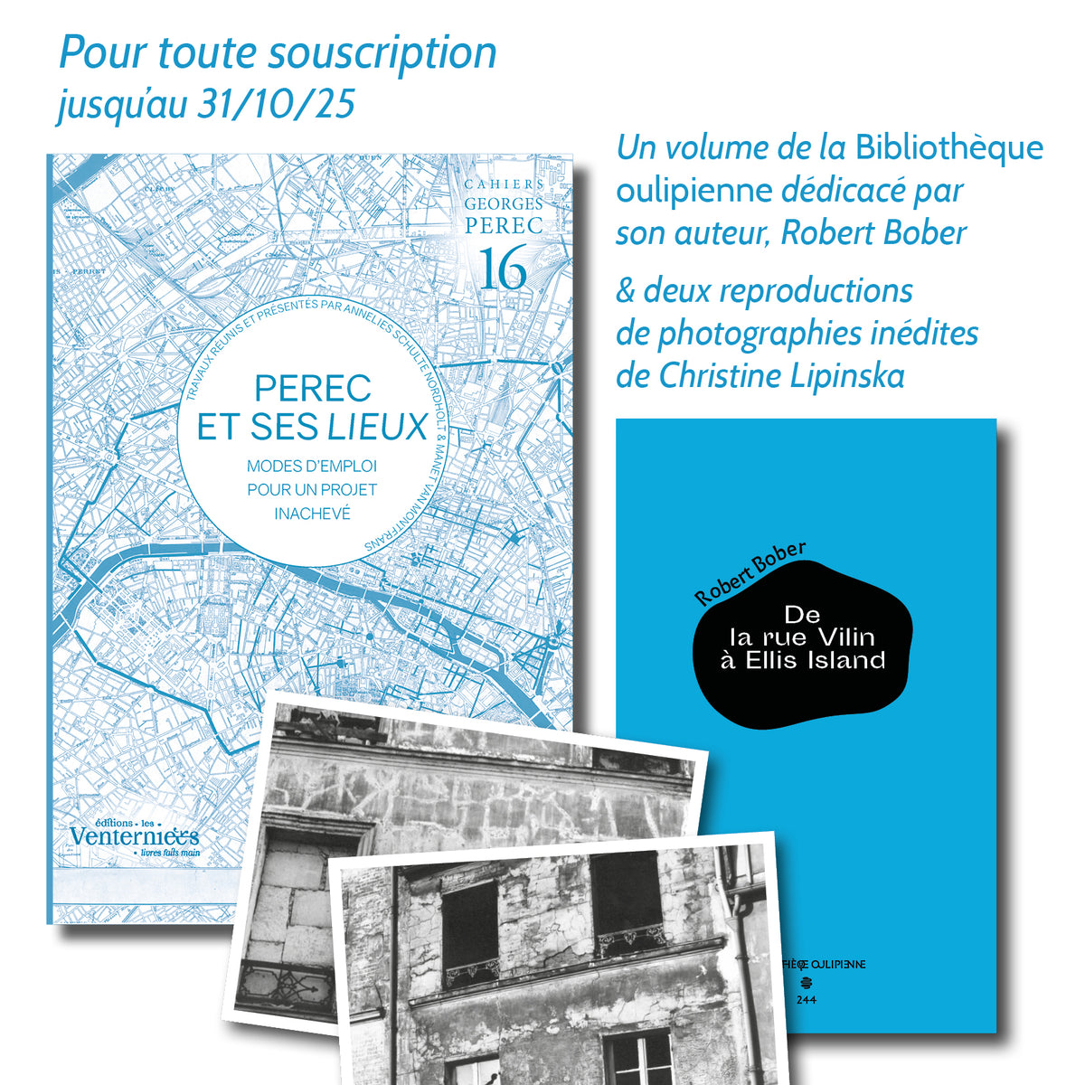 Perec et ses Lieux - Cahier Georges Perec 16 image 0