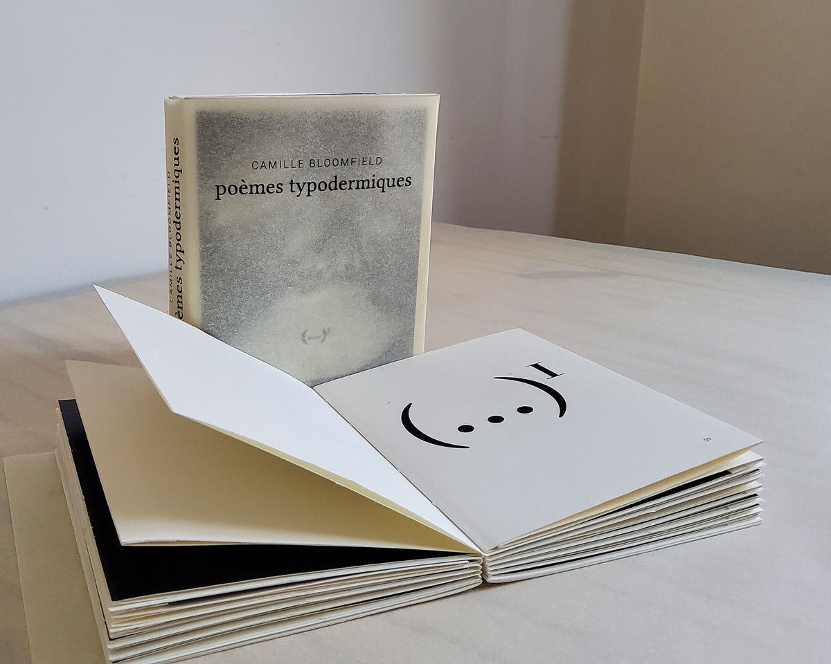 Poèmes typodermiques • Camille Bloomfield image 1