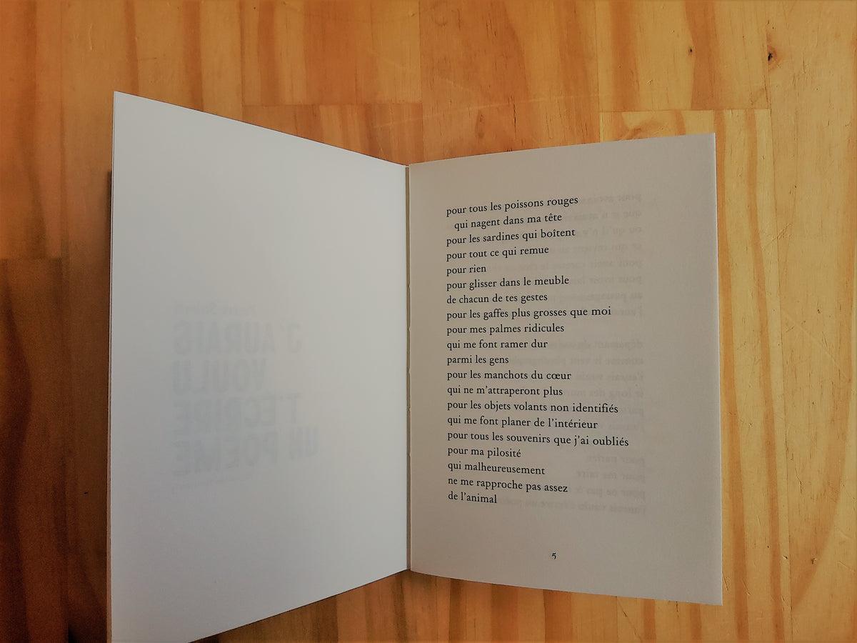 J'aurais voulu t'écrire un poème • Pierre Soletti image 3