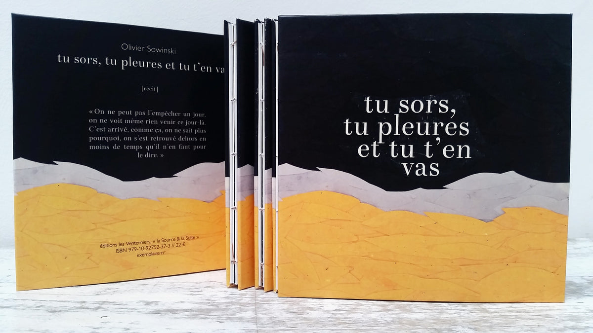 Tu sors, tu pleures et tu t'en vas • Olivier Sowinski image 1