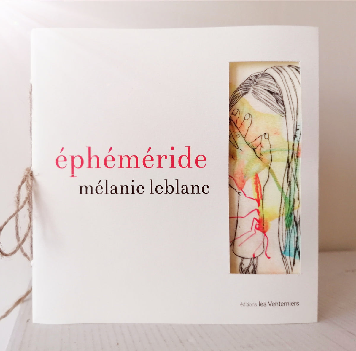 Éphéméride, réédition • Mélanie Leblanc image 0