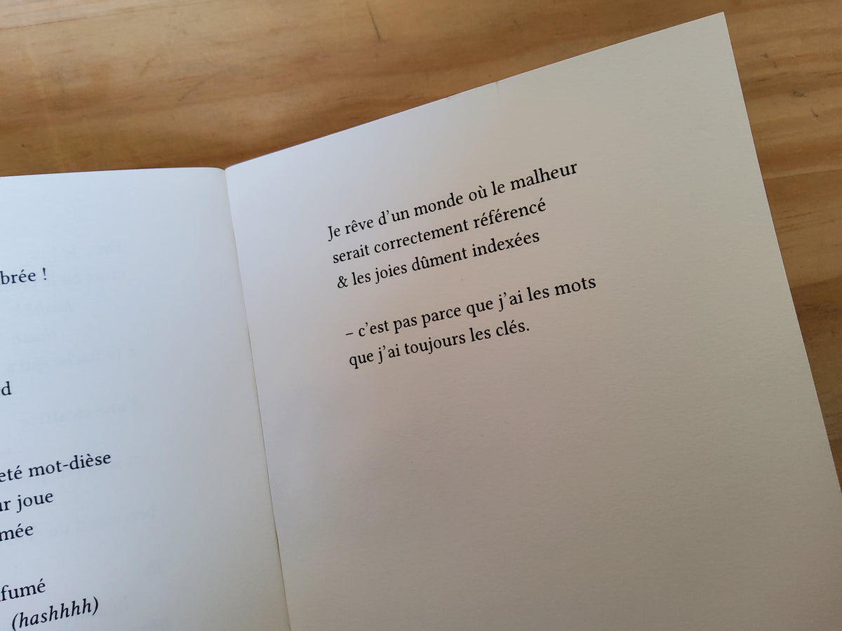 Poèmes typodermiques • Camille Bloomfield image 6
