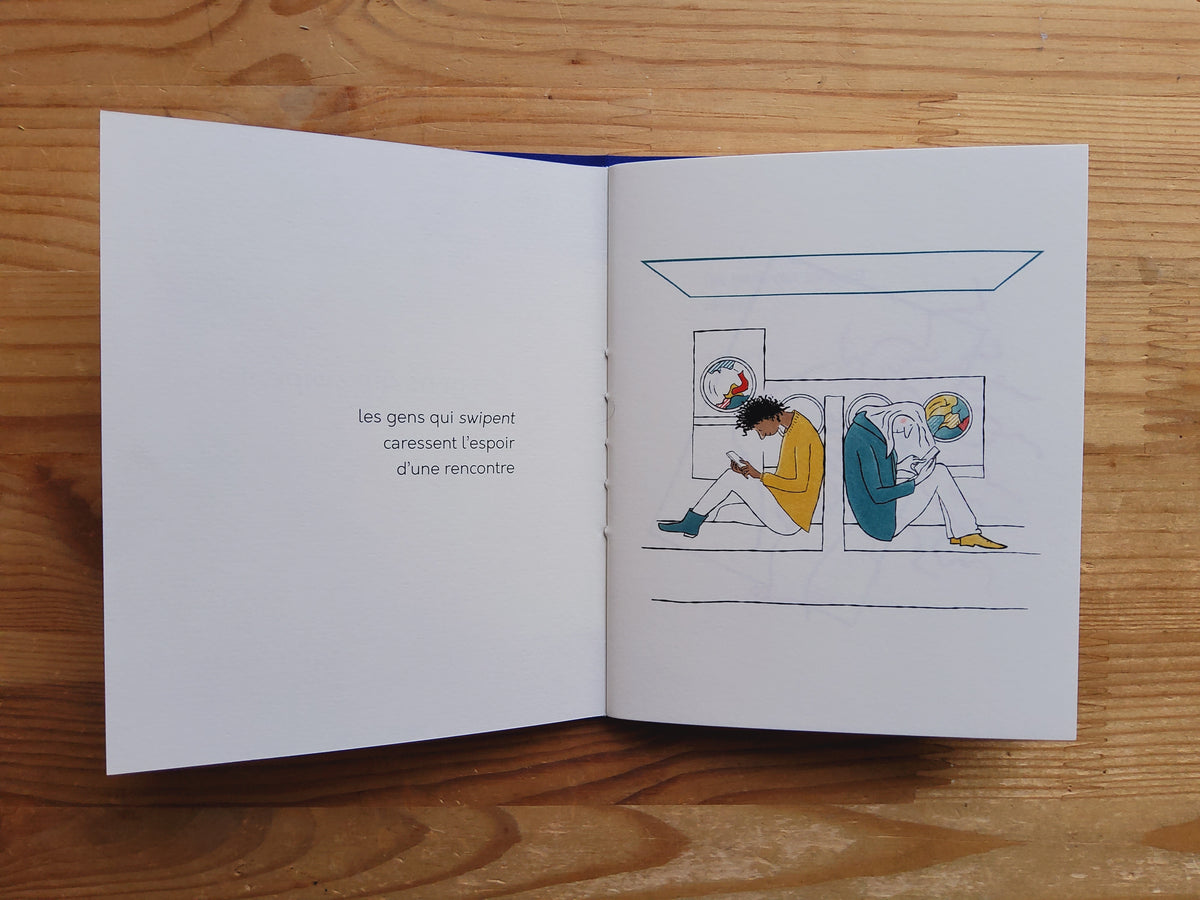 Les gens qui swipent • Charlotte Hervot • Delphine Presles image 2