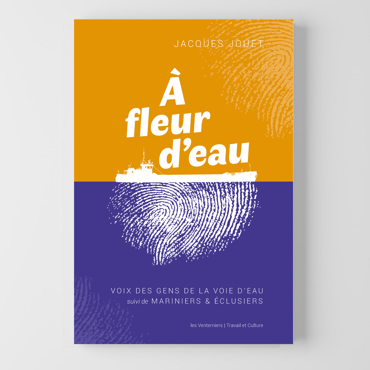 À fleur d'eau • Jacques Jouet image 0