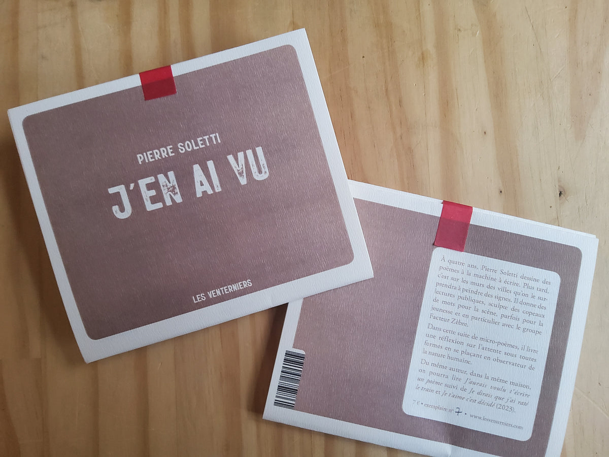 J'en ai vu • Pierre Soletti image 1