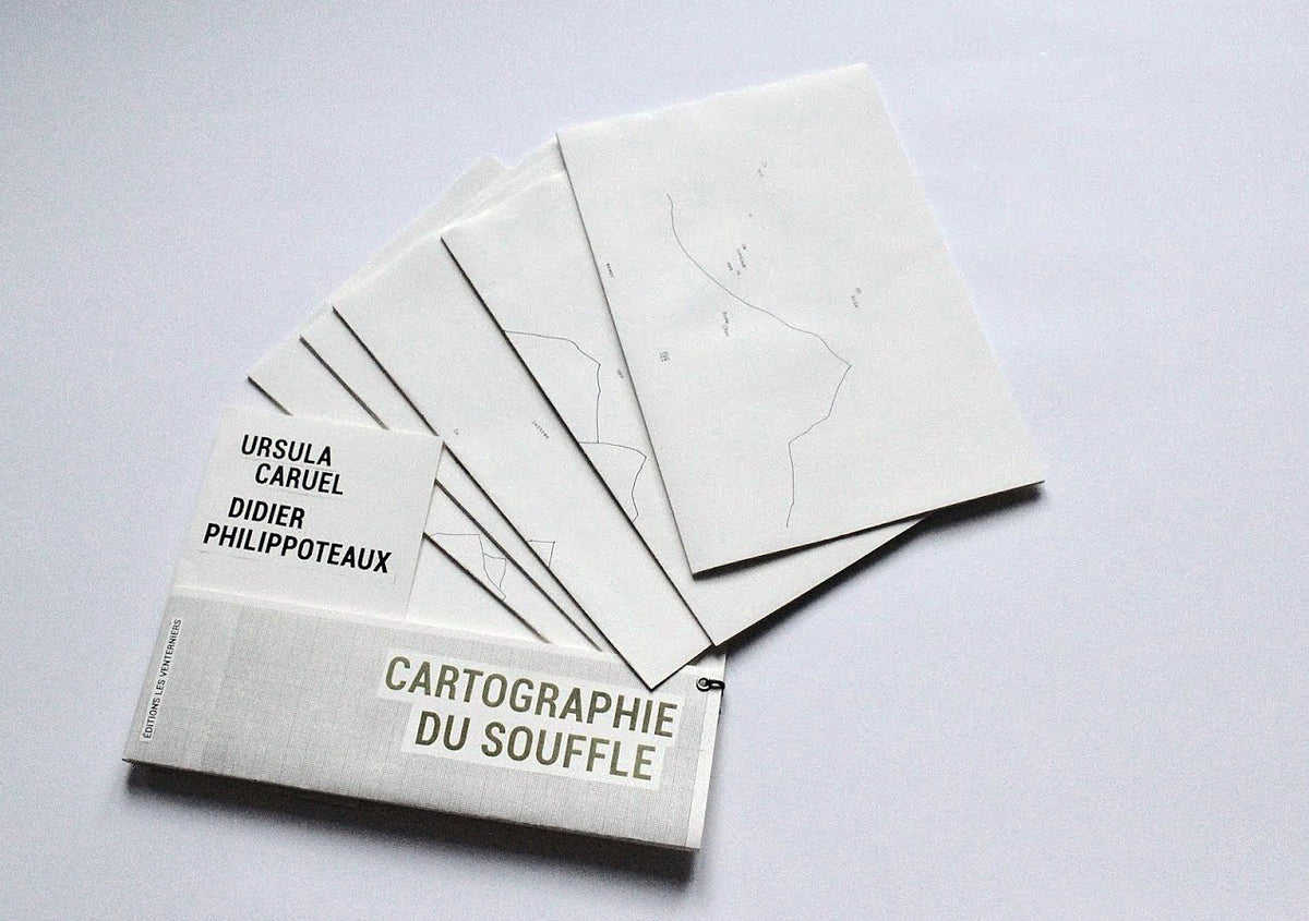 Cartographie du souffle • Didier Philippoteaux • Ursula Caruel image 0