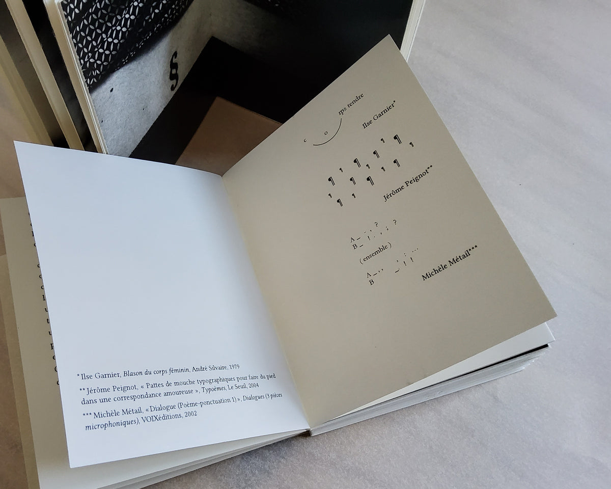 Poèmes typodermiques • Camille Bloomfield image 3
