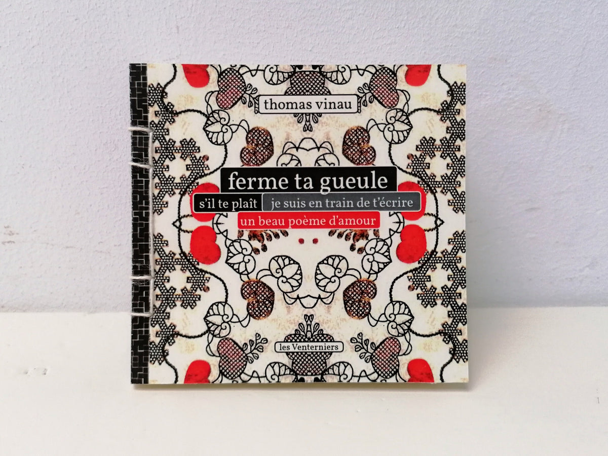 Ferme ta gueule s'il te plaît • format poche • Thomas Vinau image 0
