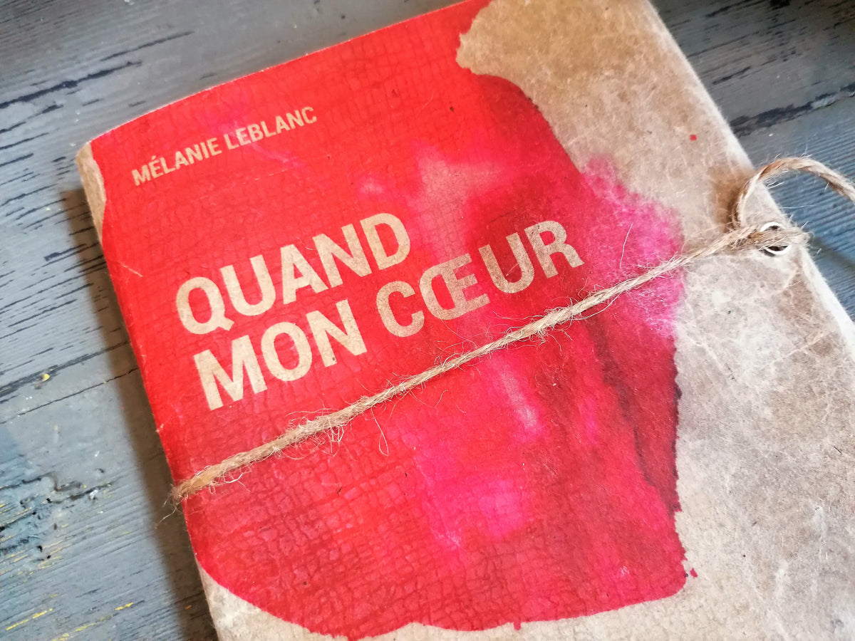 Quand mon cœur • Mélanie Leblanc image 0
