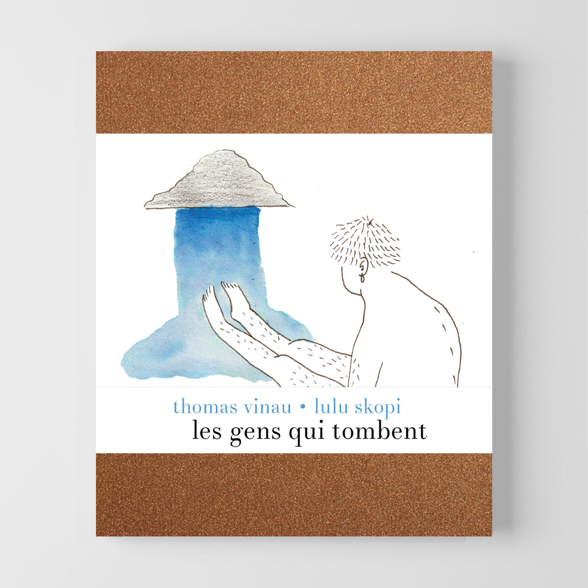 Les gens qui tombent • Thomas Vinau • Lulu Skopi image 0