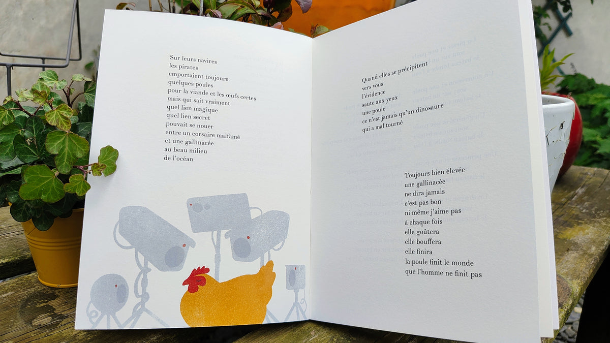 Des poules et des hommes • Thomas Vinau • Jérémie Luciani image 2