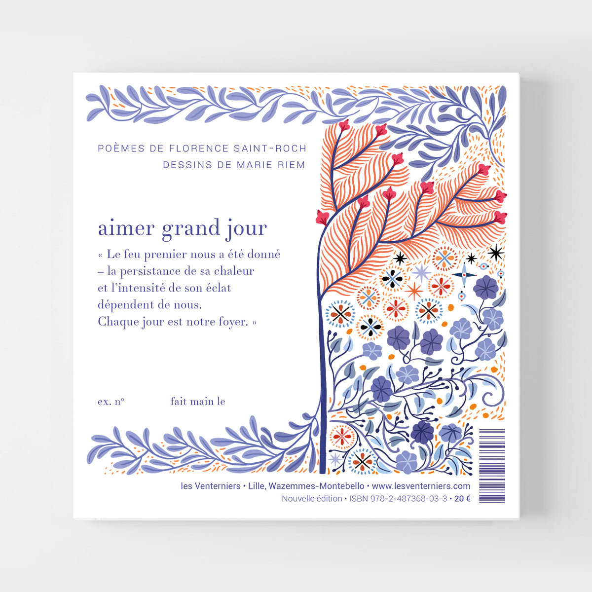 Aimer grand jour • Florence Saint-Roch • Marie Riem image 2