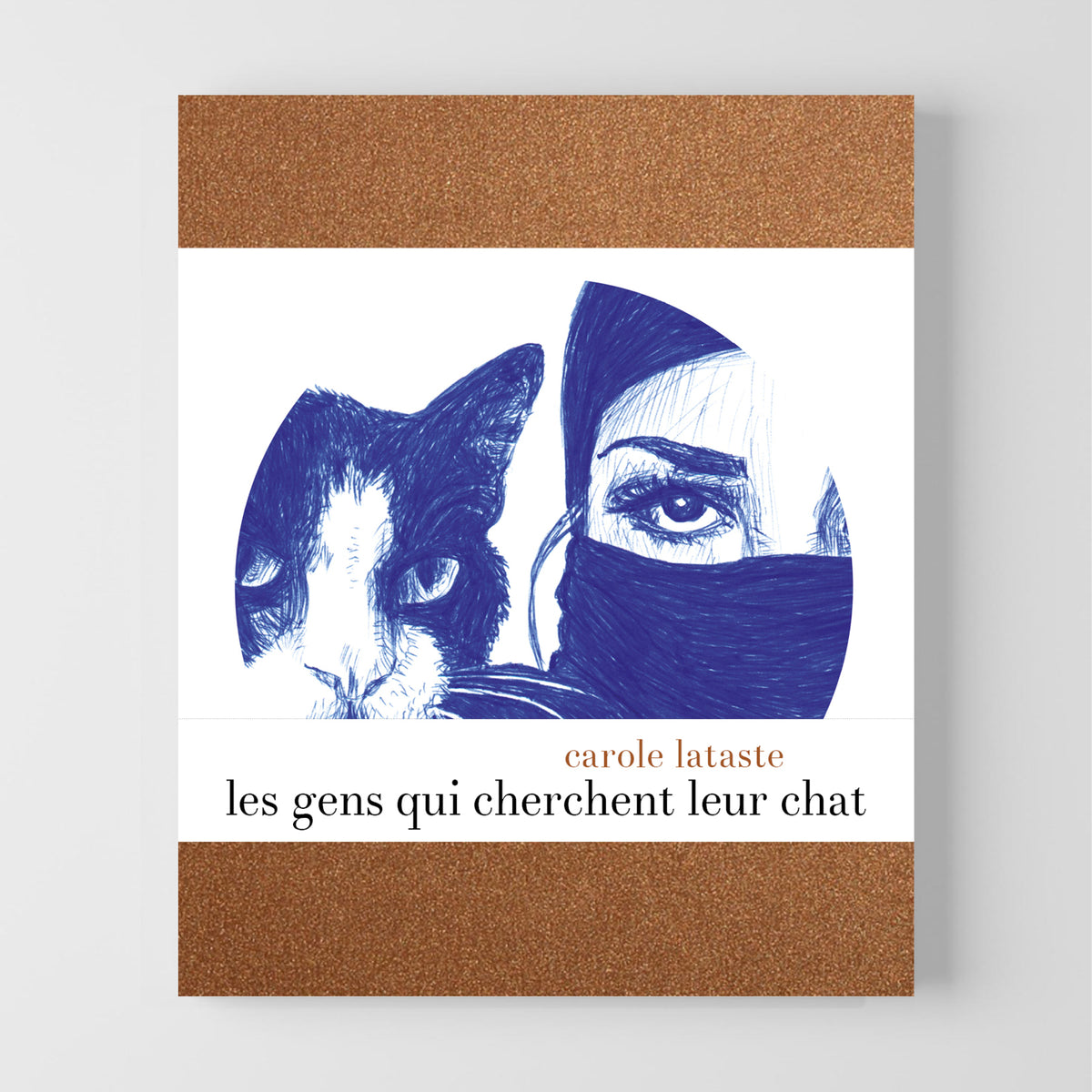 Les gens qui cherchent leur chat • Carole Lataste image 0