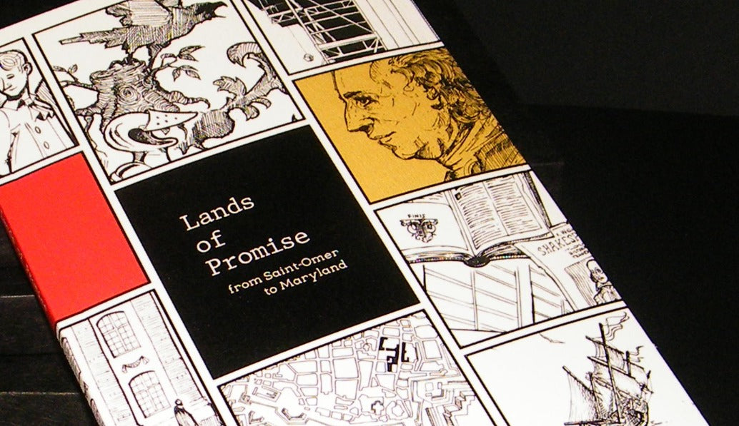 Lands of promise [édition courante] • Clarisse Cervoni, Henri Winter image 0