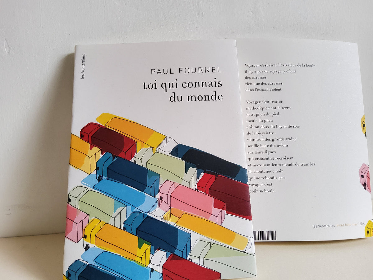 Toi qui connais du monde • Paul Fournel image 7