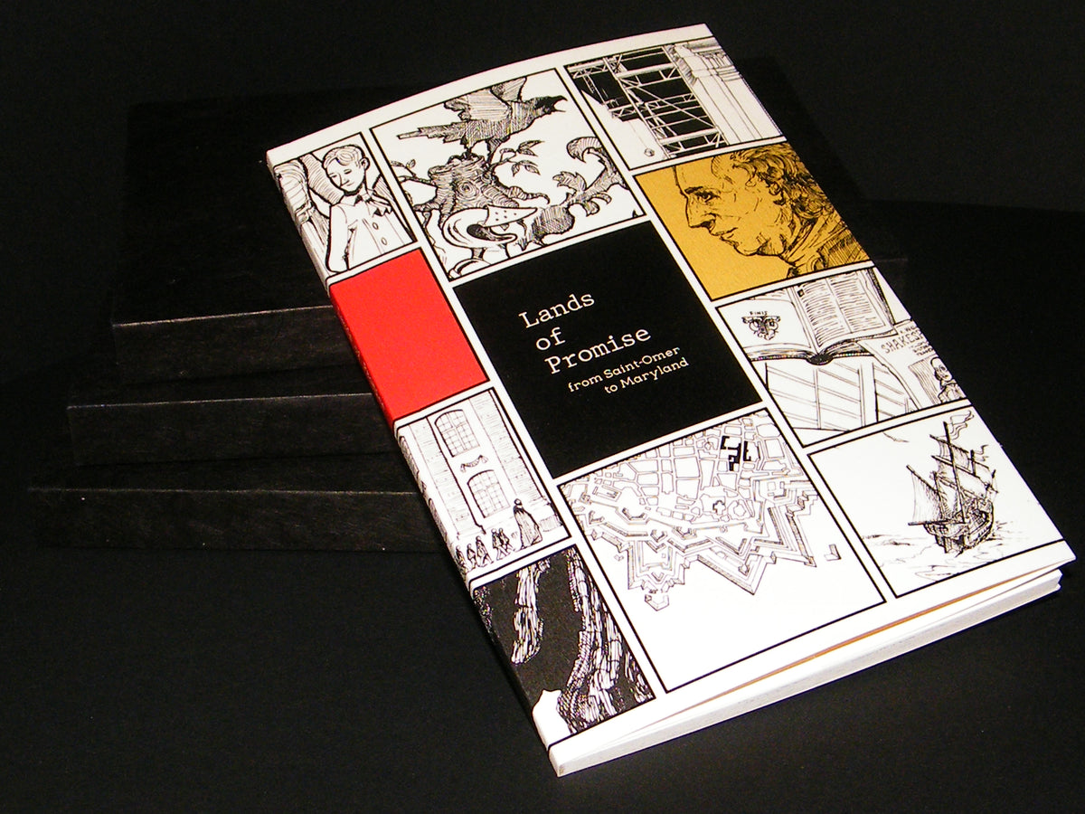 Lands of promise [édition courante] • Clarisse Cervoni, Henri Winter image 1