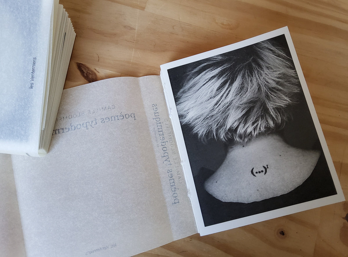 Poèmes typodermiques • Camille Bloomfield image 2