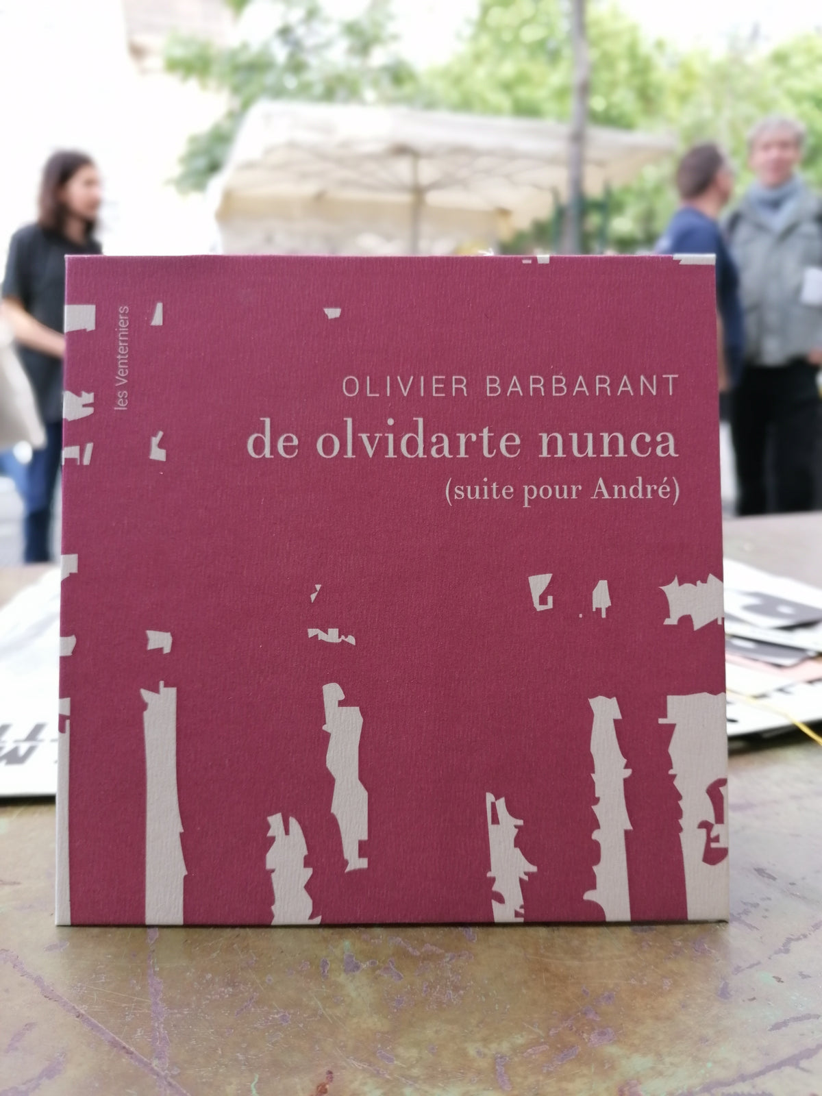 De olvidarte nunca • Olivier Barbarant image 2