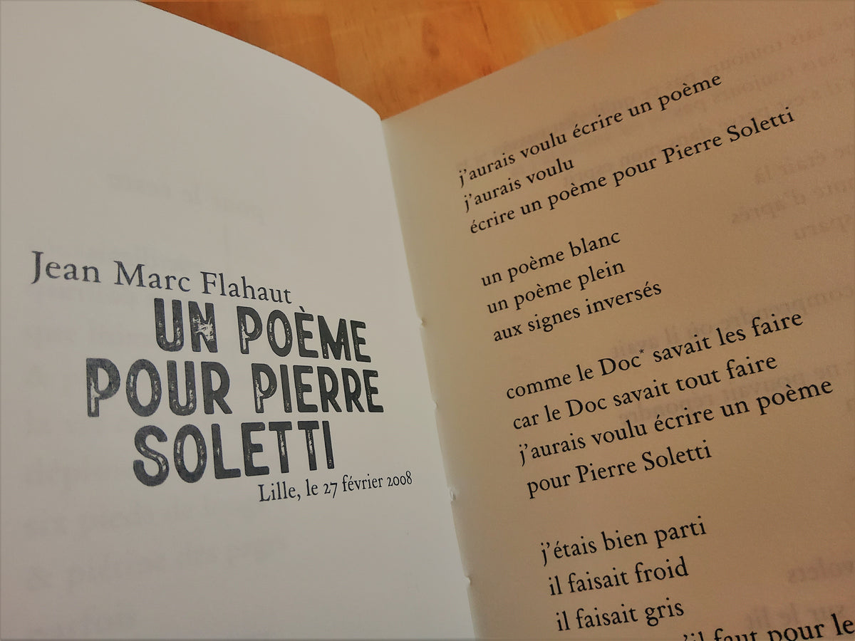 J'aurais voulu t'écrire un poème • Pierre Soletti image 8
