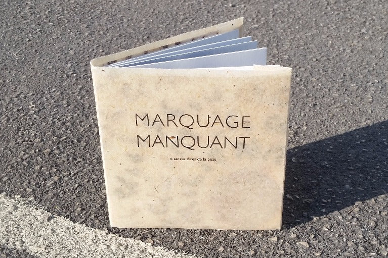 Marquage manquant & autres dires de la peau • Jean-Luc Nancy, Nicolas Dutent image 0