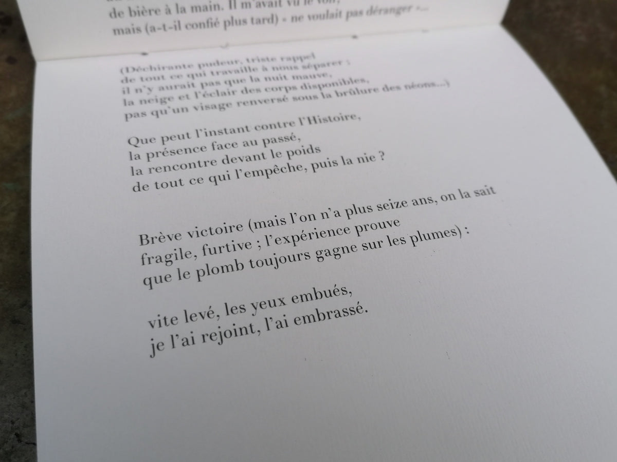 De olvidarte nunca • Olivier Barbarant image 5
