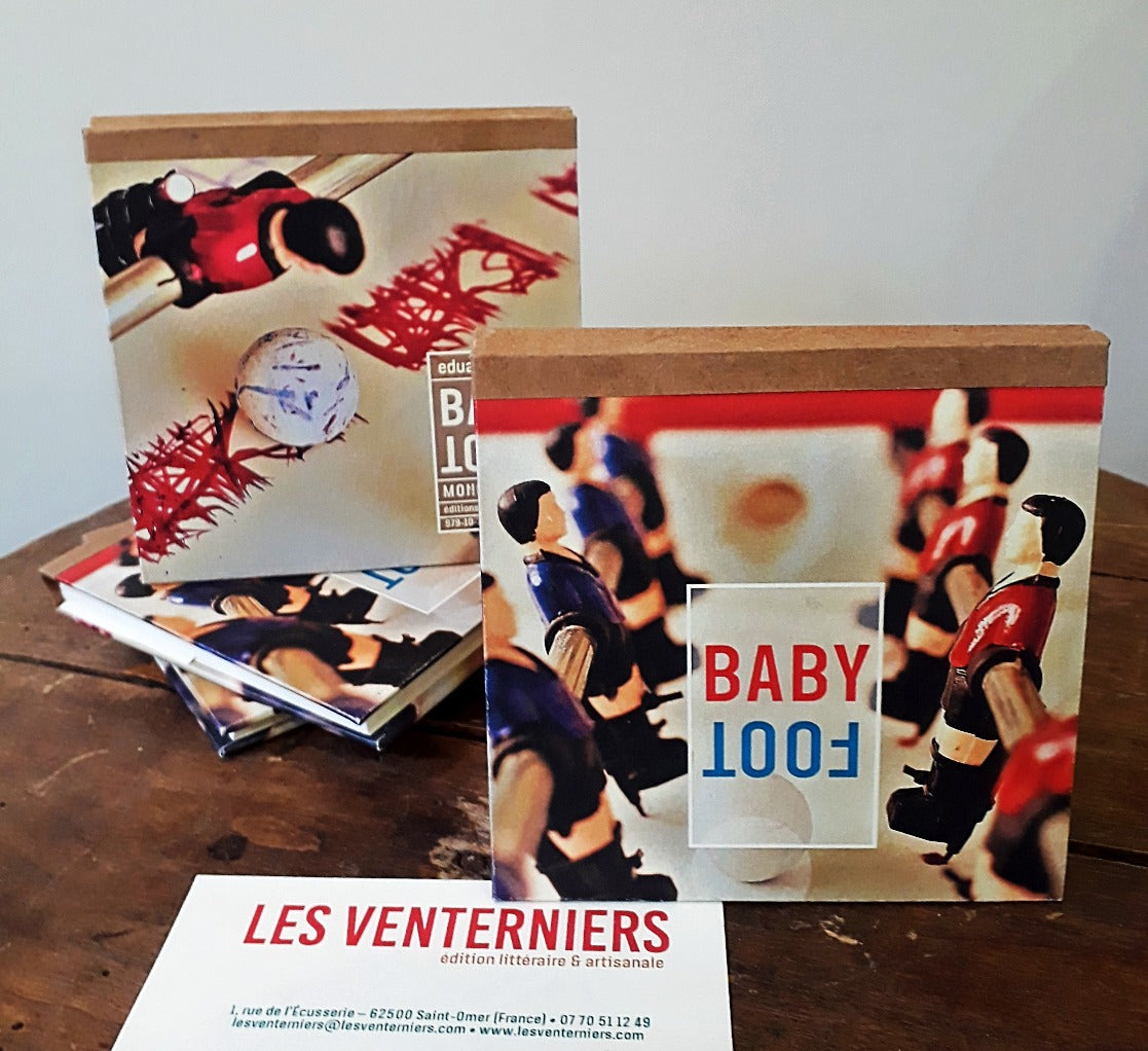 Poèmes de baby-foot • Eduardo Berti image 0