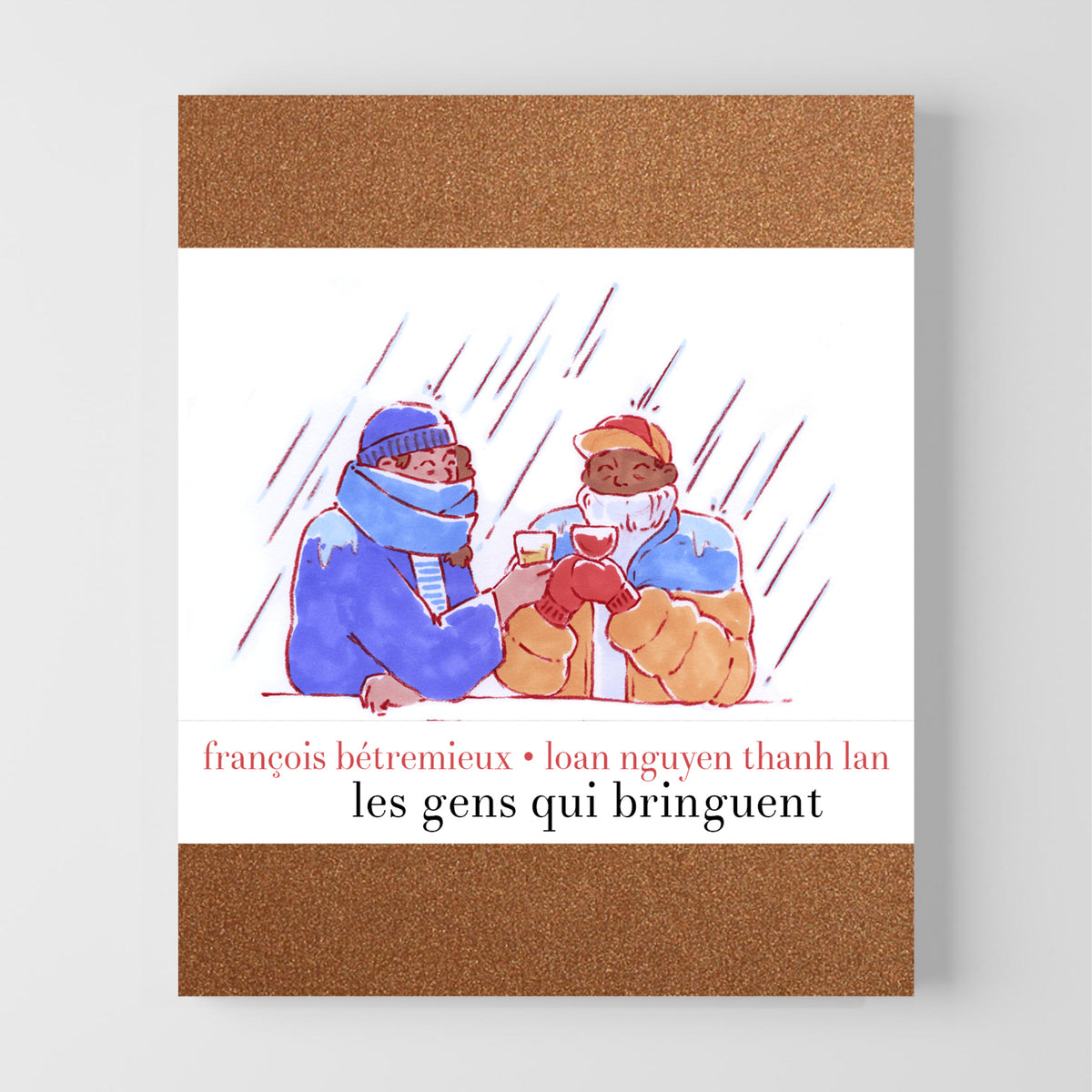 Les gens qui bringuent • François Bétremieux • Loan Nguyen Thanh Lan image 0