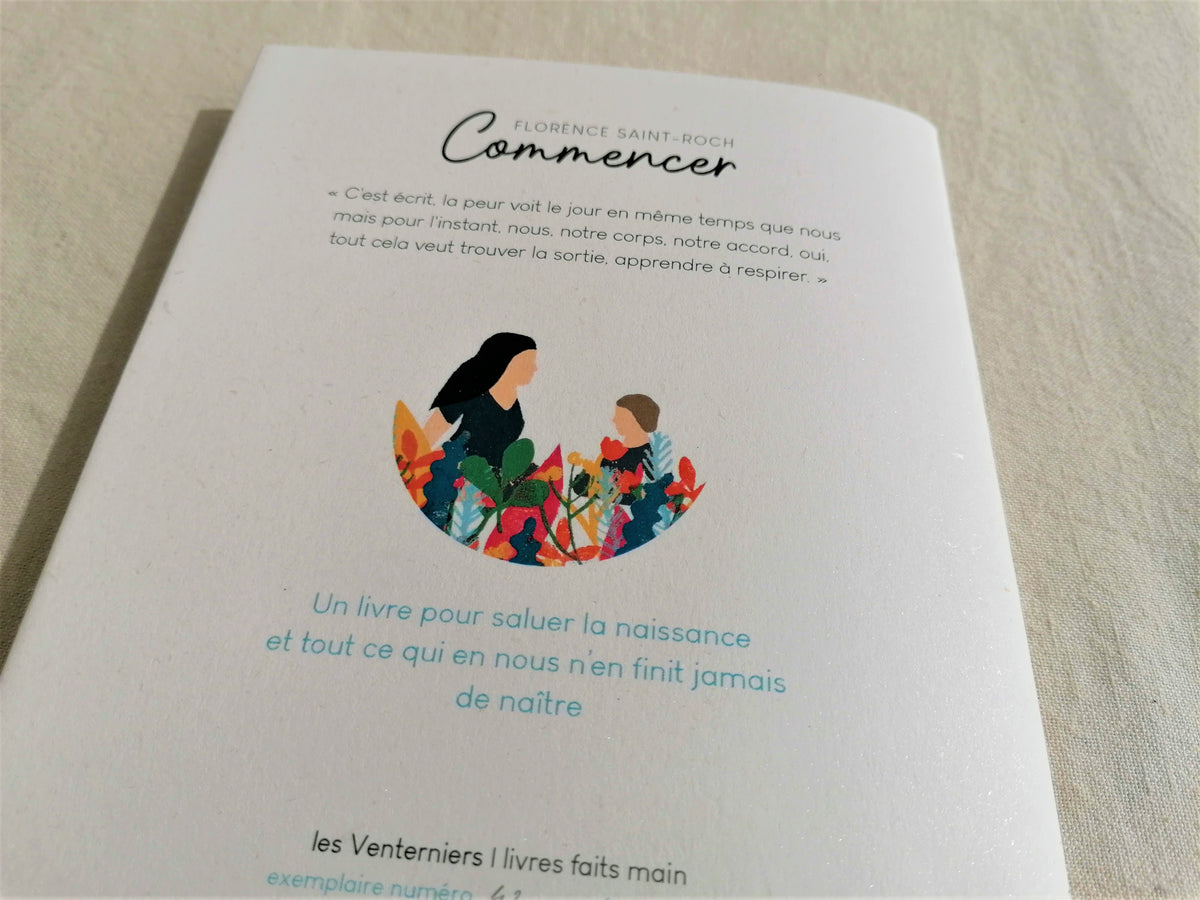 Commencer • Florence Saint-Roch image 1
