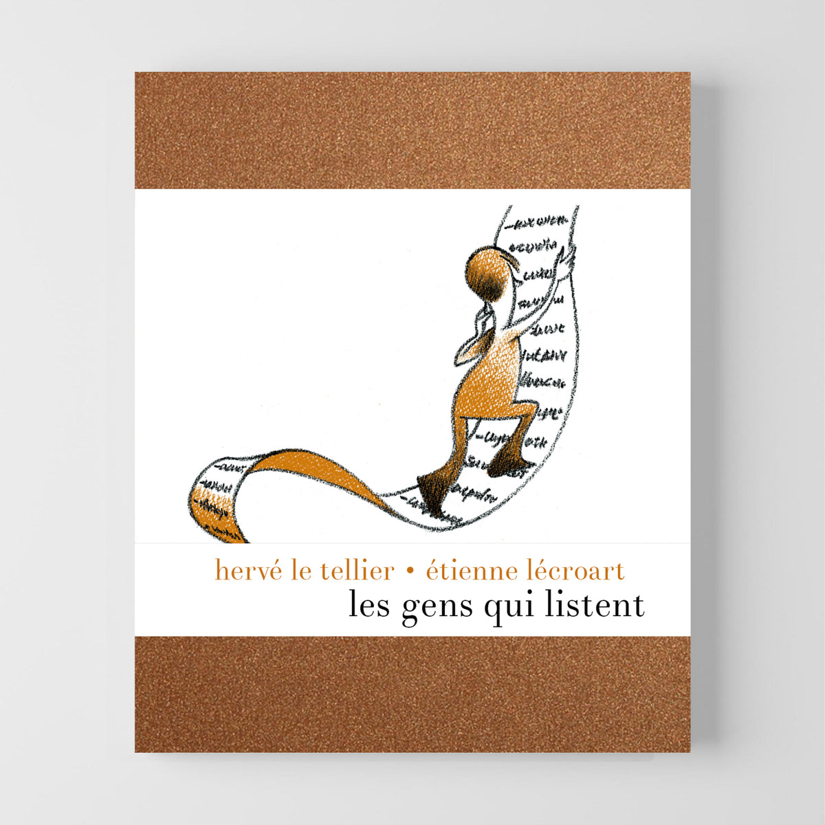les gens qui listent • Hervé Le Tellier • Étienne Lécroart image 0