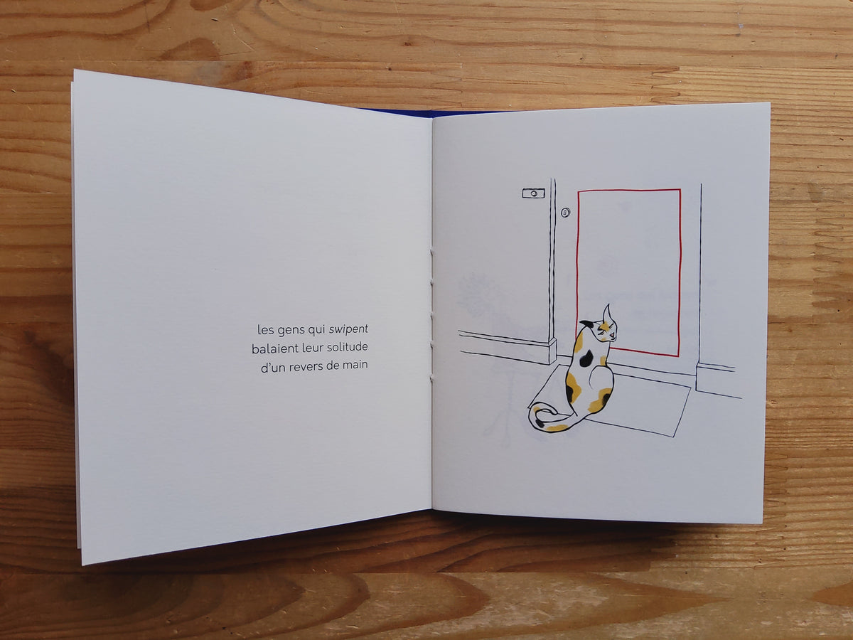 Les gens qui swipent • Charlotte Hervot • Delphine Presles image 1