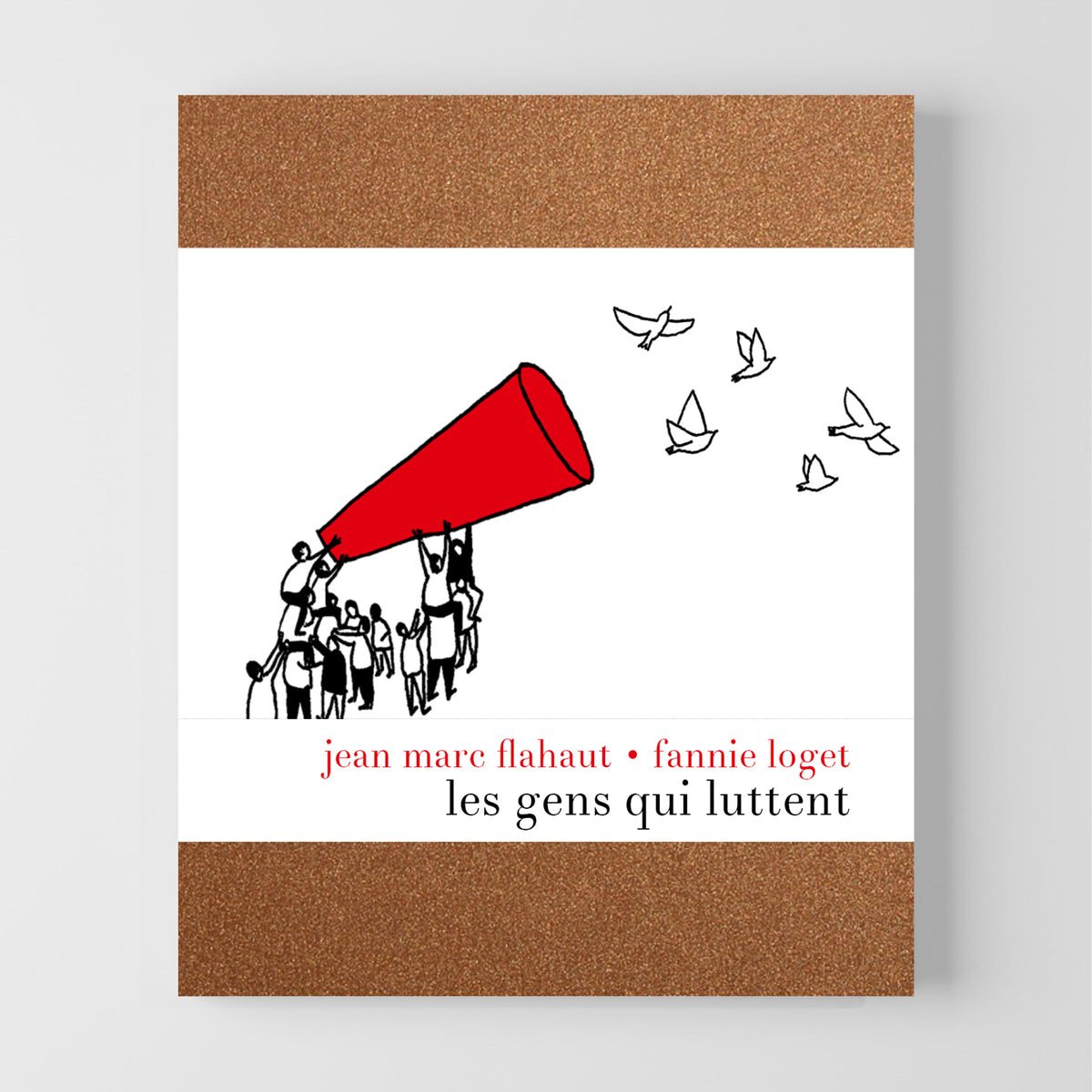 les gens qui luttent • jean marc flahaut • fannie loget image 0