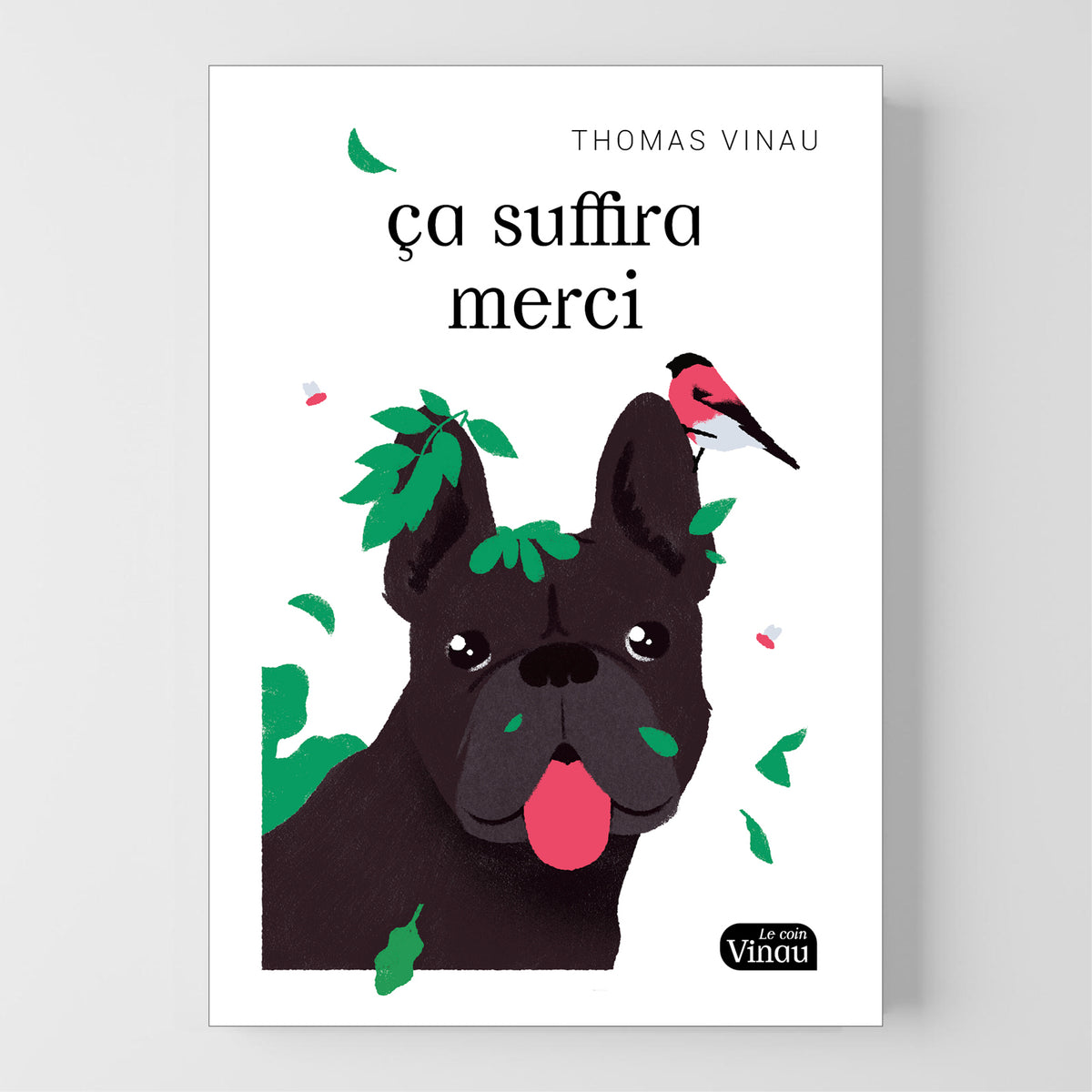 ça suffira merci • Thomas Vinau image 0