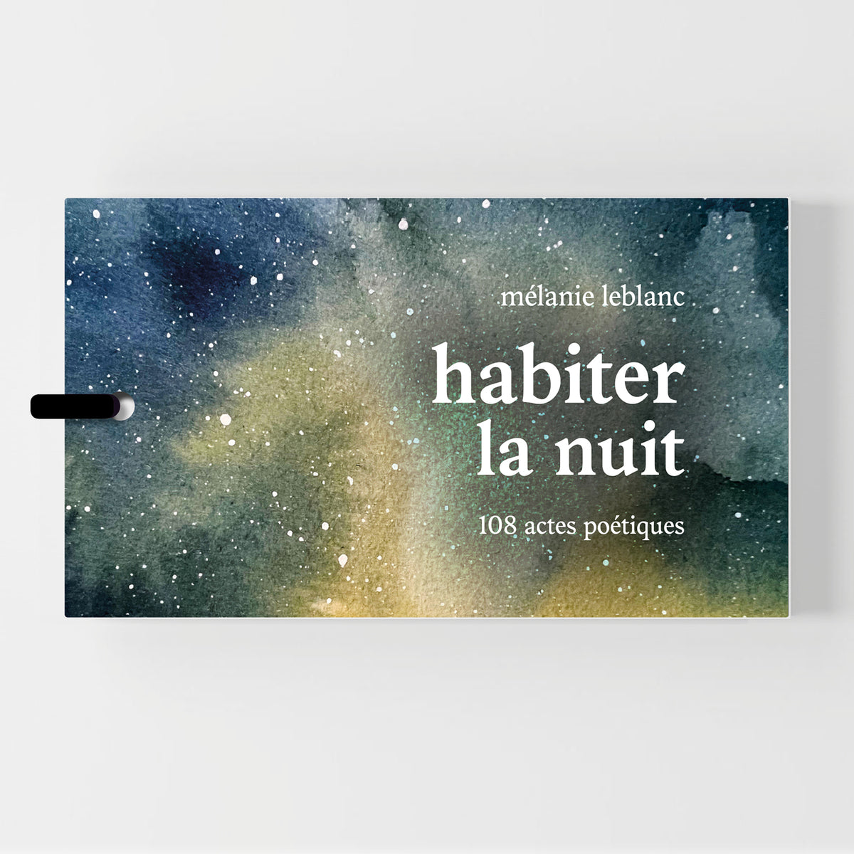 habiter la nuit • Mélanie Leblanc