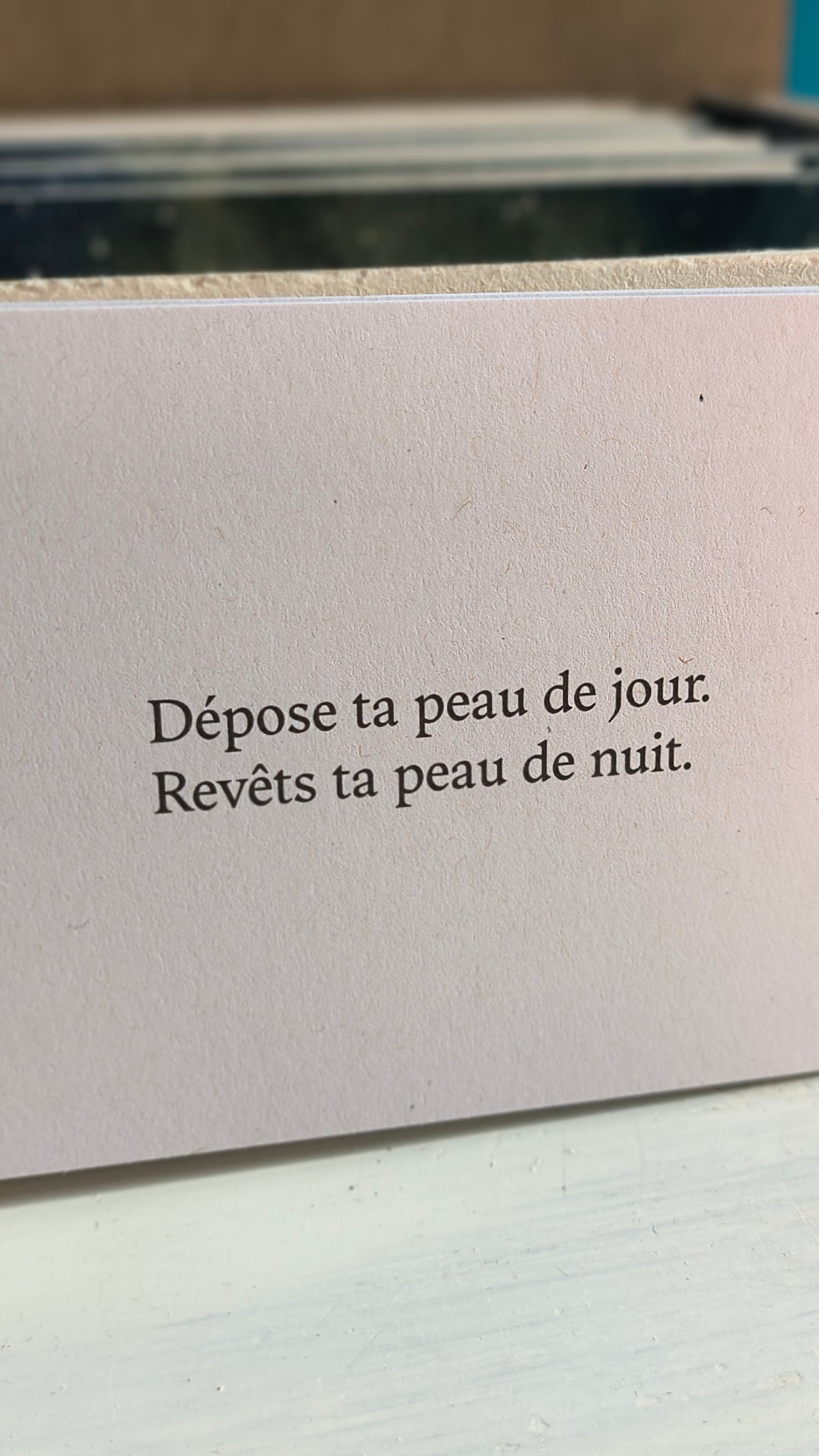habiter la nuit • Mélanie Leblanc