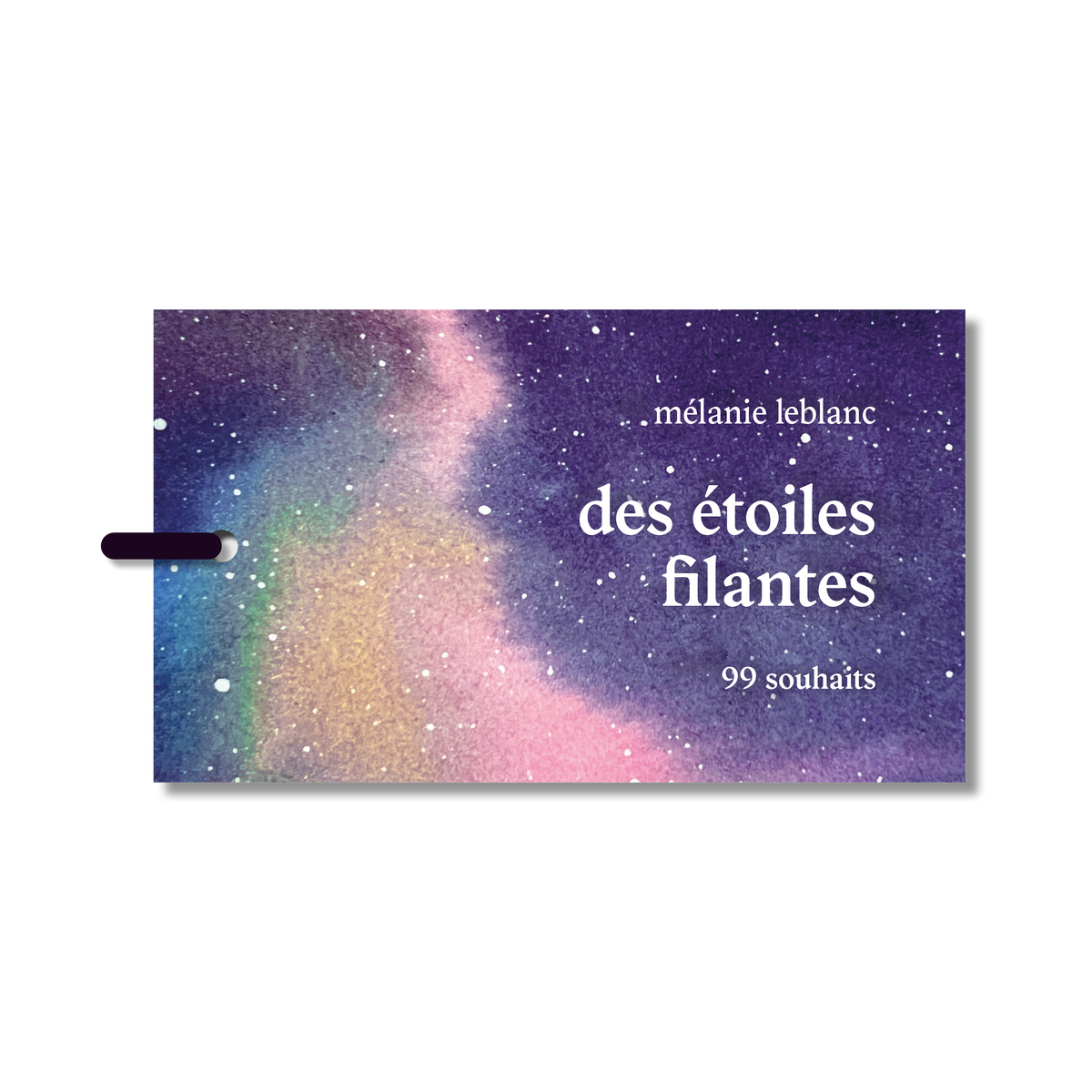 des étoiles filantes (nouvelle couverture) • Mélanie Leblanc