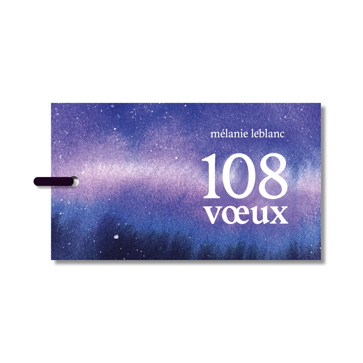 108 vœux (nouvelle couverture) • Mélanie Leblanc