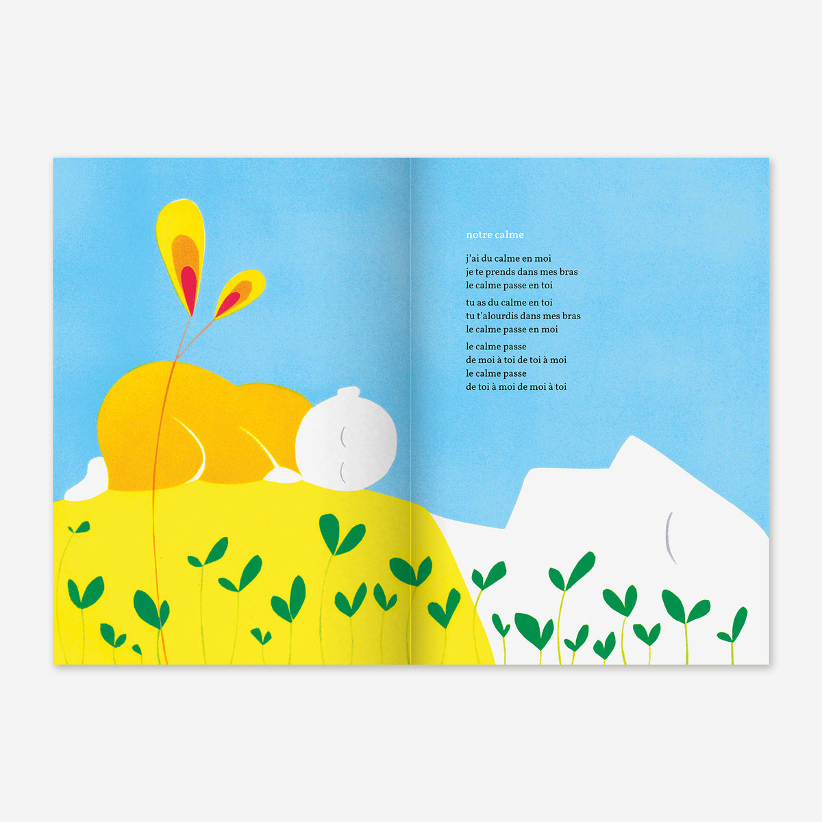 Poèmes à murmurer à l'oreille des bébés • Marcella et Marie Poirier