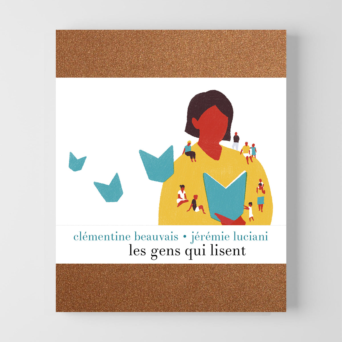 Les gens qui lisent • Clémentine Beauvais • Jérémie Luciani image 0