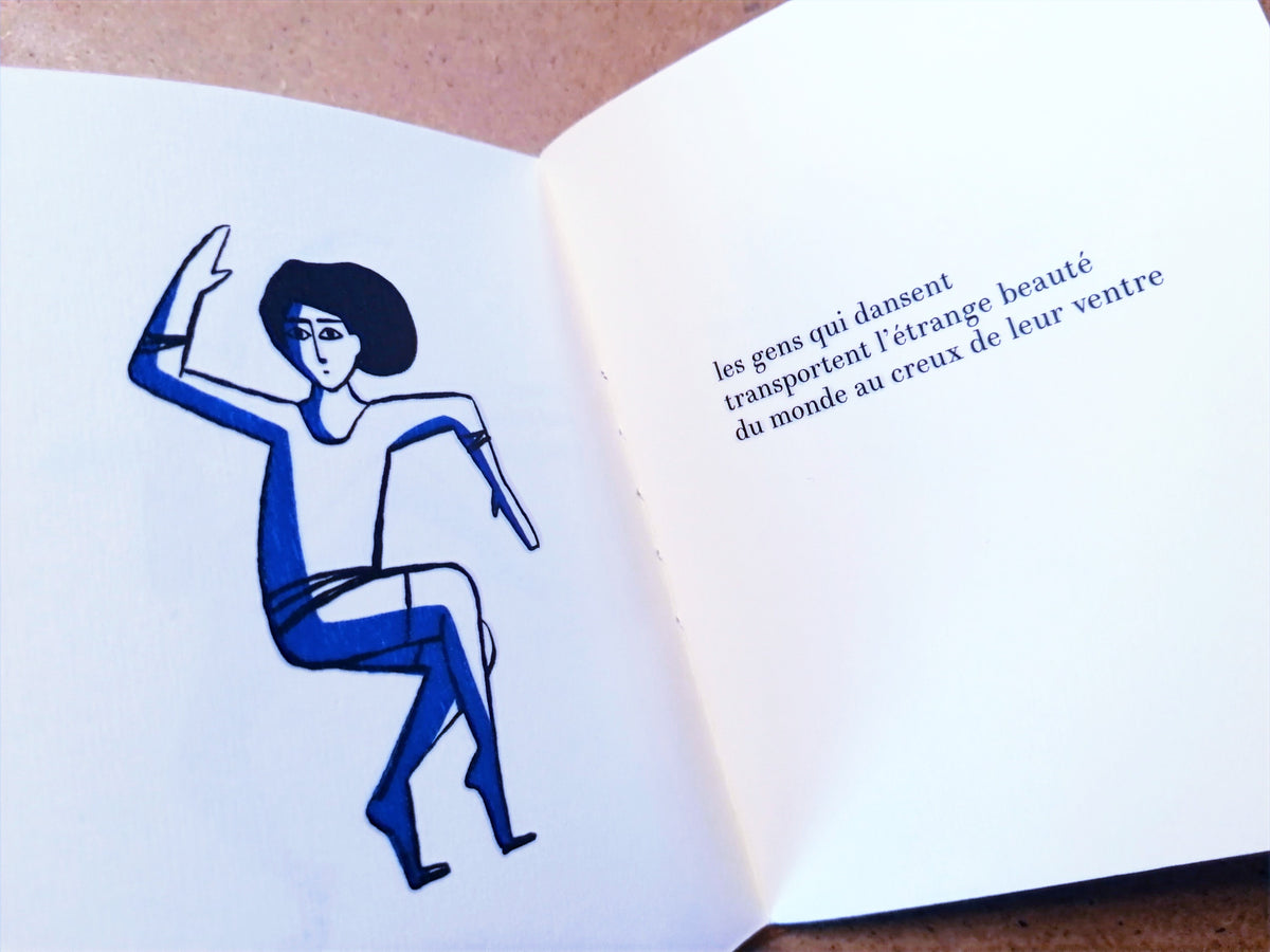 les gens qui dansent • Marcella • Marie Poirier image 1