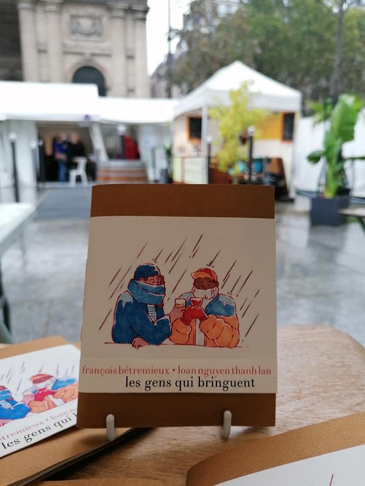 Les gens qui bringuent • François Bétremieux • Loan Nguyen Thanh Lan image 1
