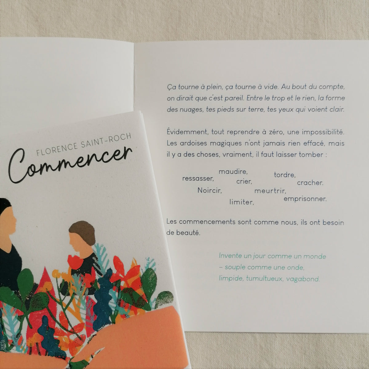 Commencer • Florence Saint-Roch image 6