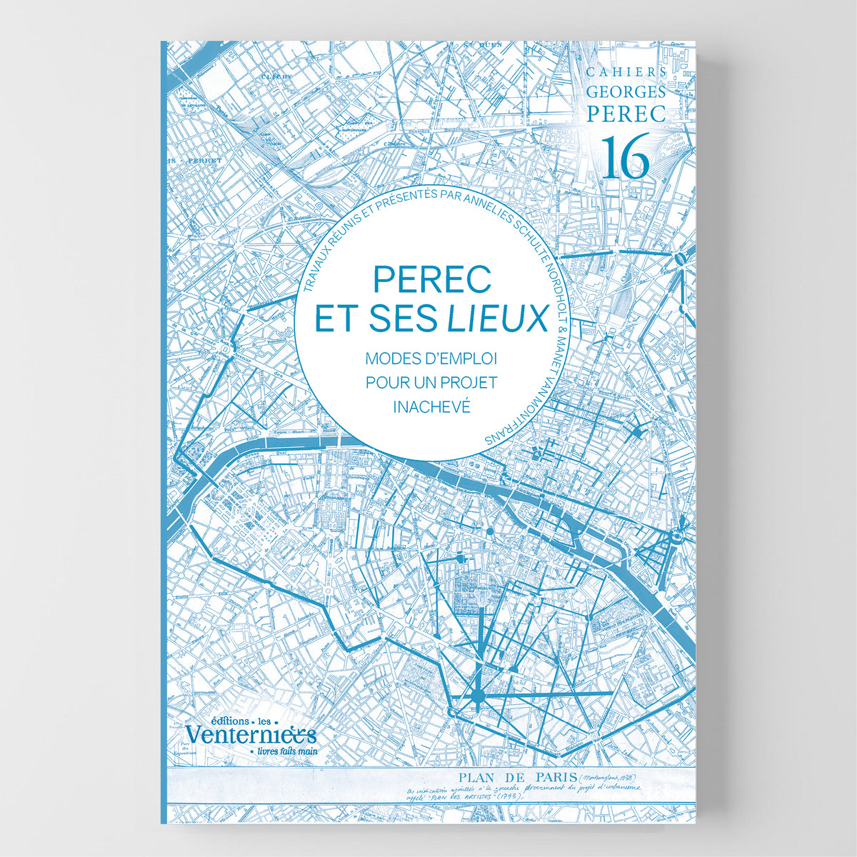 Perec et ses Lieux - Cahier Georges Perec 16 image 1