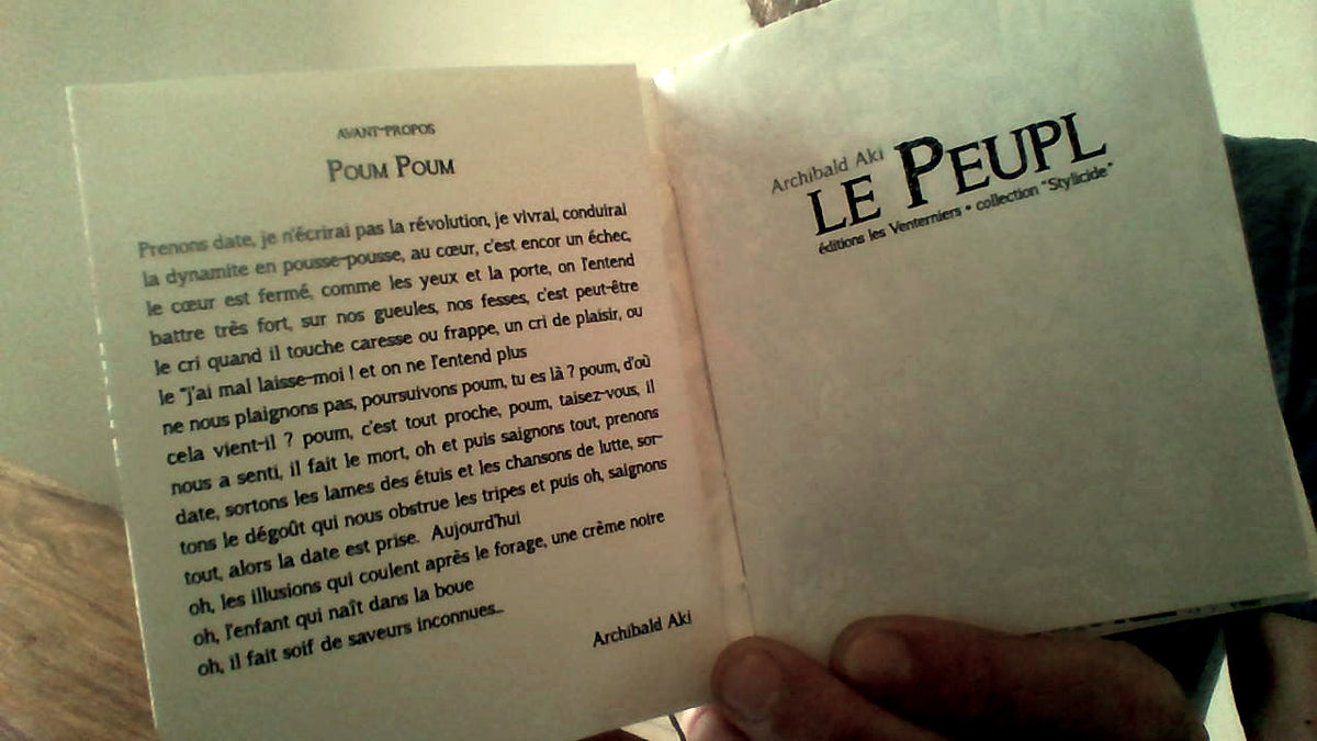 Le Peupl' • Archibald Aki image 3