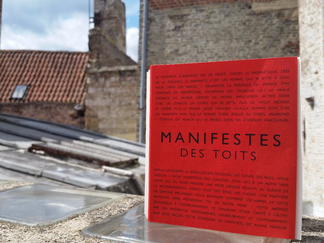 Manifestes des toits • Cyrille Comnène image 0