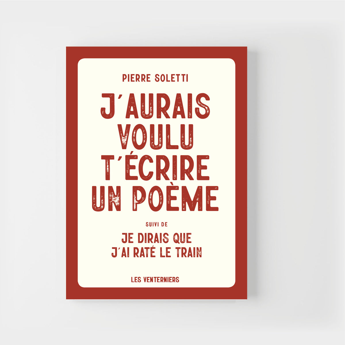 J'aurais voulu t'écrire un poème • Pierre Soletti image 0