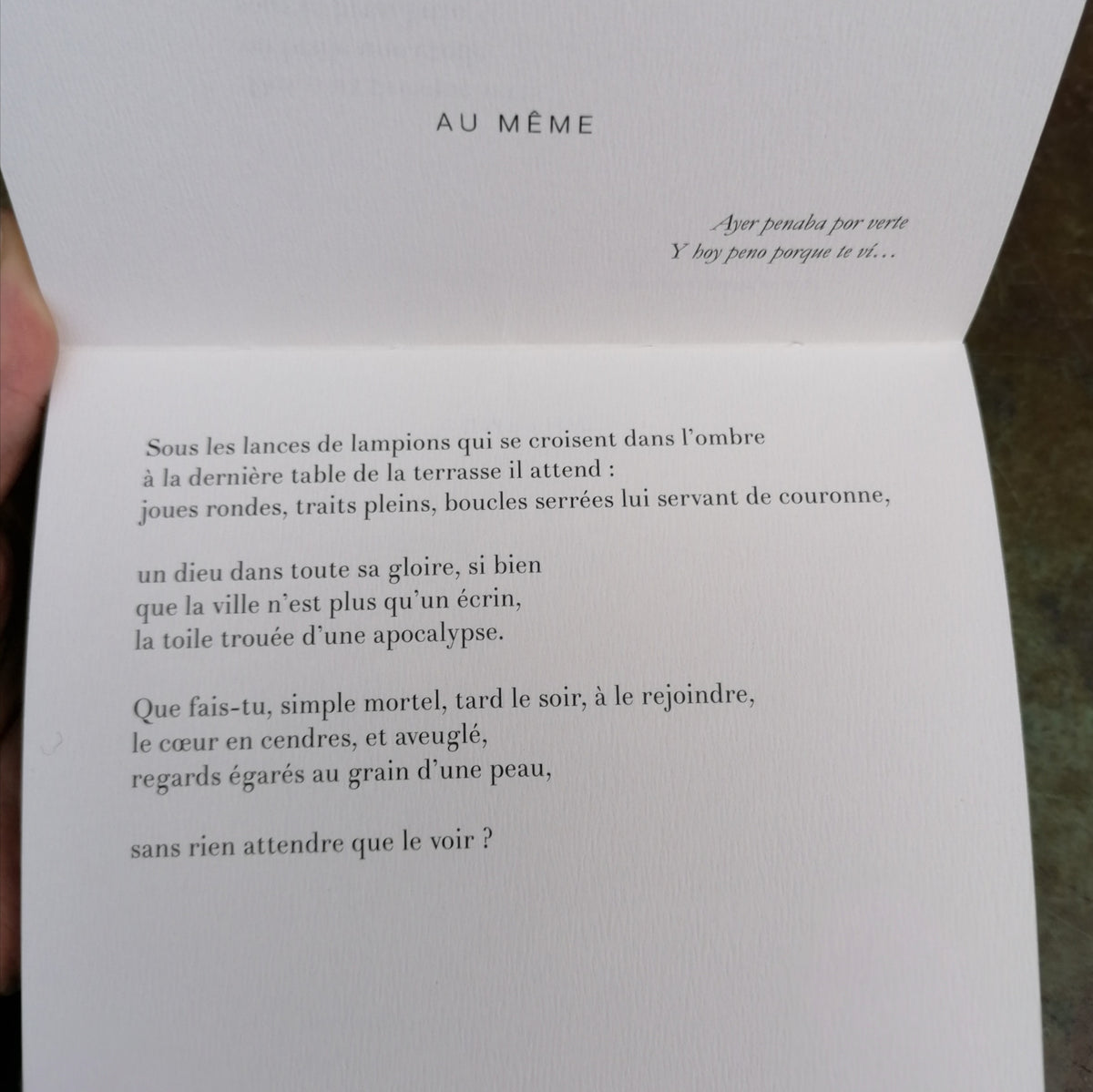 De olvidarte nunca • Olivier Barbarant image 6