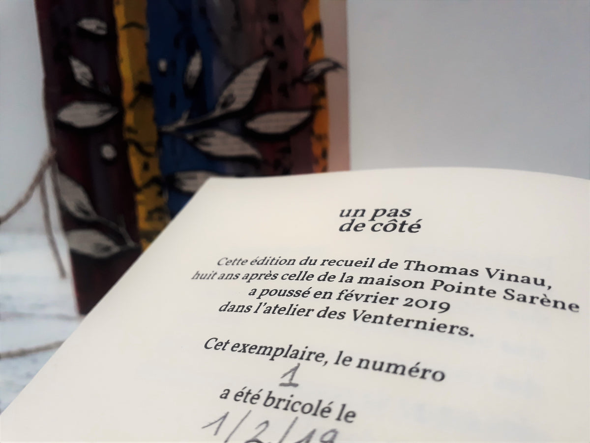 Un pas de côté • Thomas Vinau image 6