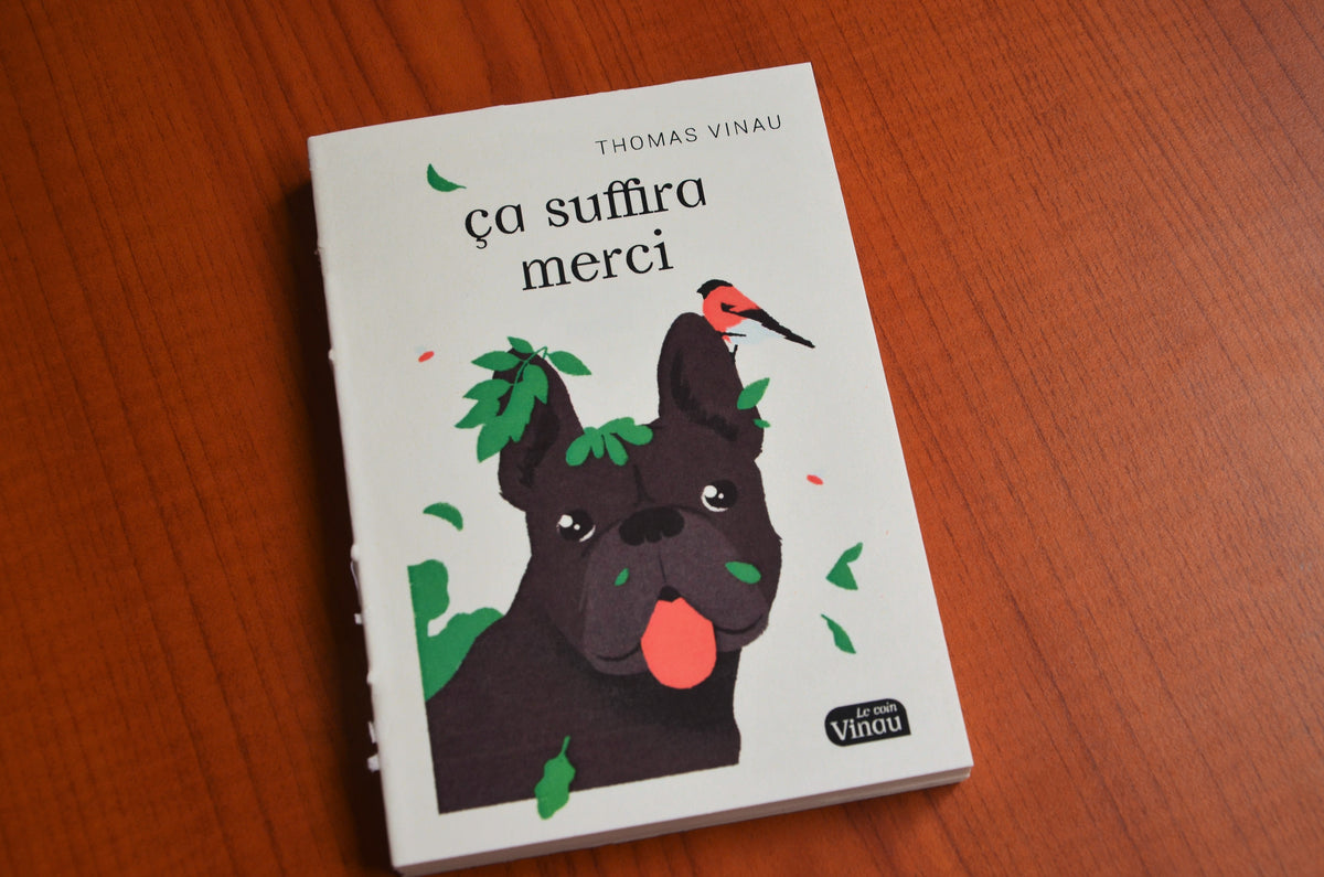 ça suffira merci • Thomas Vinau image 1